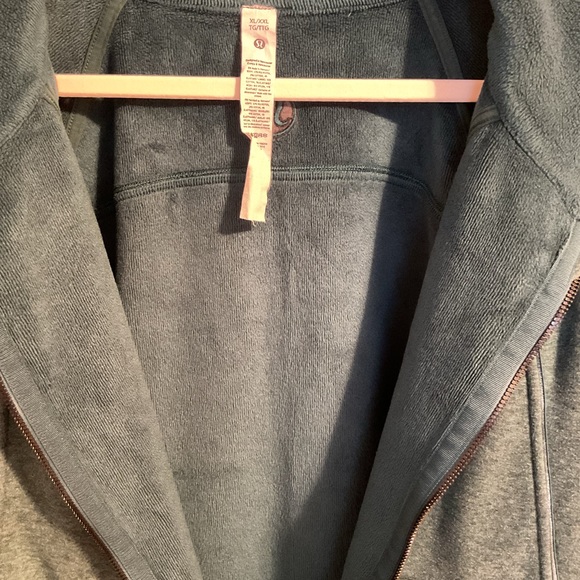 Lululemon Scuba Oversized Funnel-Neck Full Length PLUSH Sweatshirt - Picture 7 of 9